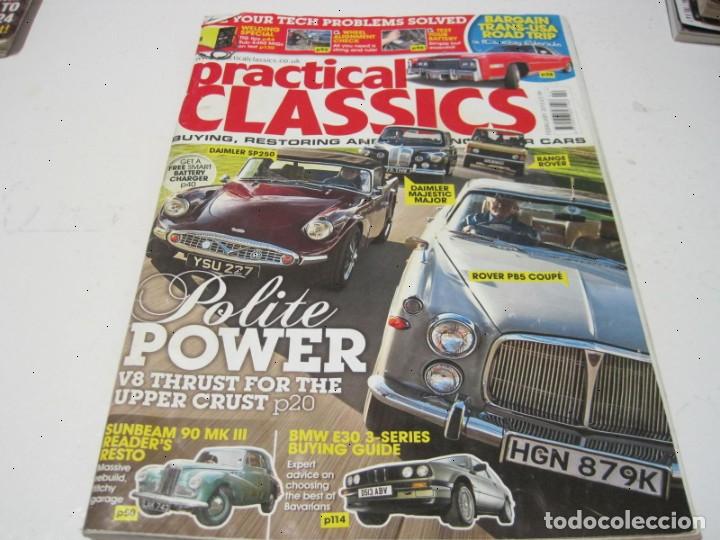 Coches: PRACTICAL CLASSICS: BMW SERIE 3 E30; SUNBEAN MKIII; RANGE ROVER; ROVER P5; ETC...