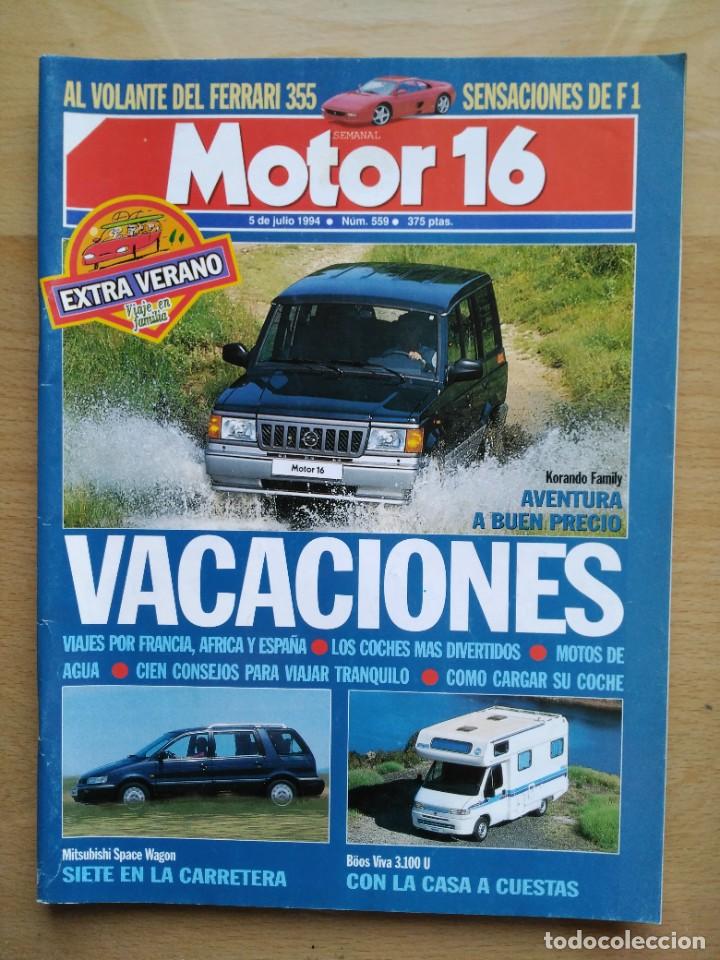 Coches: Motor 16 n&ordm; 559. A&ntilde;o 1994. Crivill&eacute;. Aspar. Adri&aacute;n Campos. Seat Toledo 2.0 GTI 16V. Audi A6