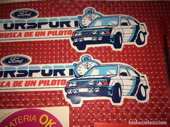 poster coches de competicion, carreras de ford. - Compra venta en  todocoleccion