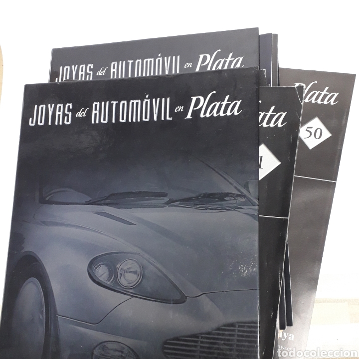 Coches: Fasc&iacute;culos colecci&oacute;n joyas del autom&oacute;vil en plata