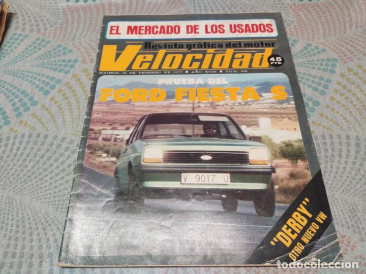 Coches: REVISTA GRAFICA DEL MOTOR VELOCIDAD 26 DE FEBRERO 1977 NUM.808