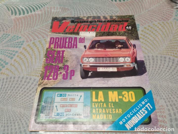 Coches: REVISTA GRAFICA DEL MOTOR VELOCIDAD 19 DE FEBRERO 1977 NUM.806