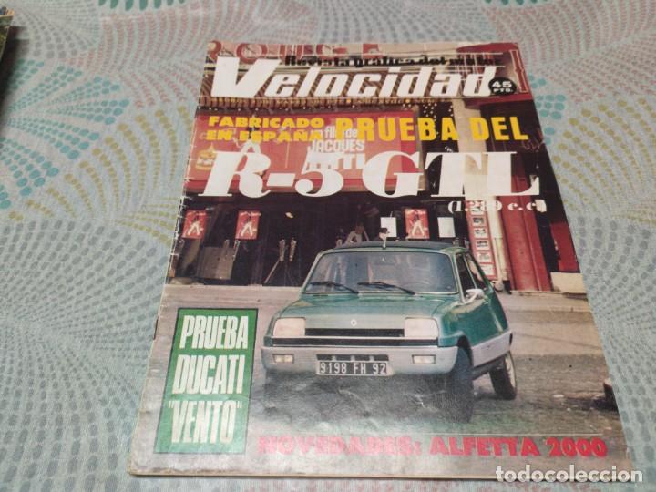 Coches: REVISTA GRAFICA DEL MOTOR VELOCIDAD 5 DE MARZO 1977 NUM.809
