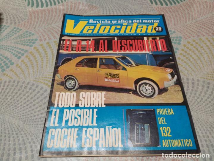 Coches: REVISTA GRAFICA DEL MOTOR VELOCIDAD 29 DE MAYO 1976 NUM.768
