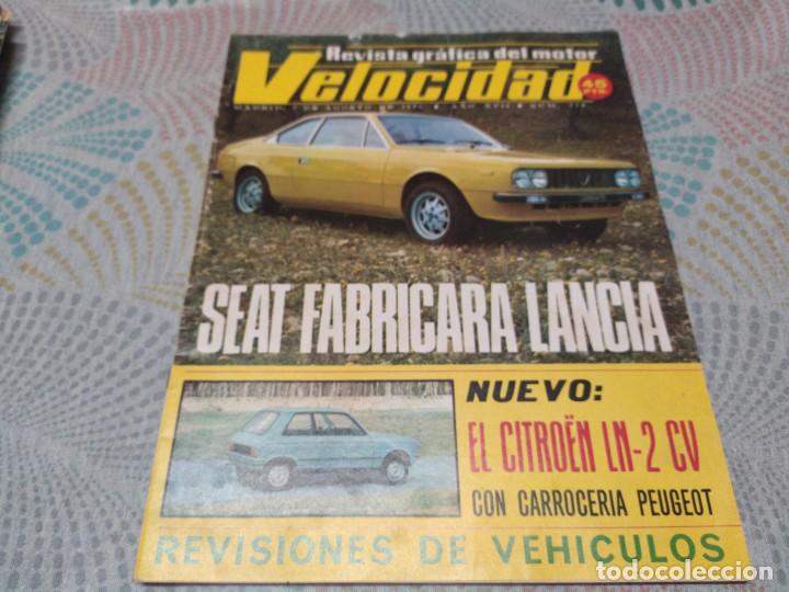 Coches: REVISTA GRAFICA DEL MOTOR VELOCIDAD 7 DE AGOSTO 1976 NUM.778