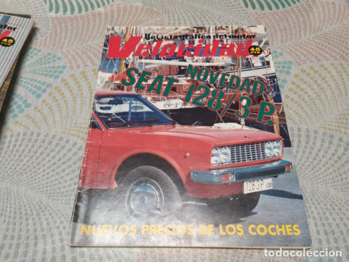 Coches: REVISTA GRAFICA DEL MOTOR VELOCIDAD 18 DE DICIEMBRE 1976 NUM.797