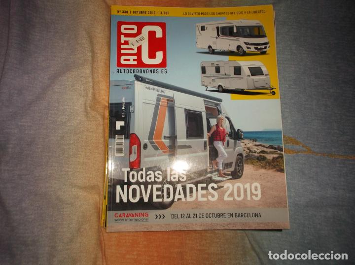 Autos: revista autocaravana n&ordm; 330, 2018, leer indice foto
