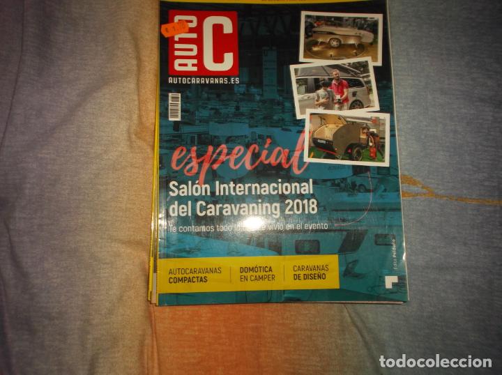 Autos: revista autocaravana n&ordm; 332, 2018, leer indice foto