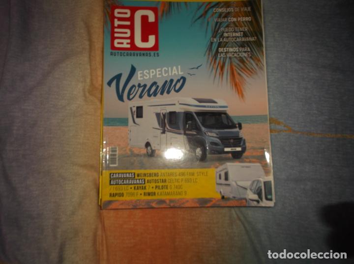 Autos: revista autocaravana n&ordm; 329, 2018, leer indice foto