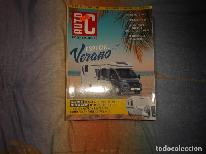 Autos: revista autocaravana n&ordm; 329, 2018, leer indice foto