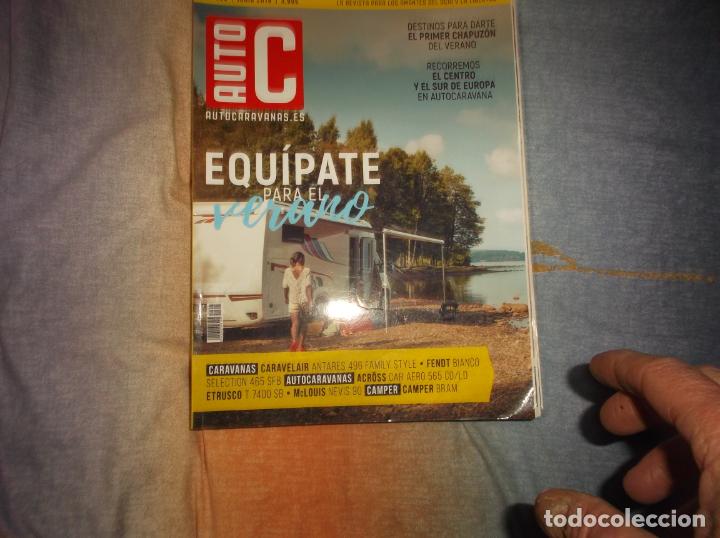 Autos: revista autocaravana n&ordm; 328, 2018, leer indice foto