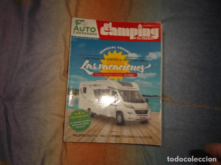 Autos: revista autocaravana ,el camping y su mundo n&ordm; 309, 2016, leer indice foto