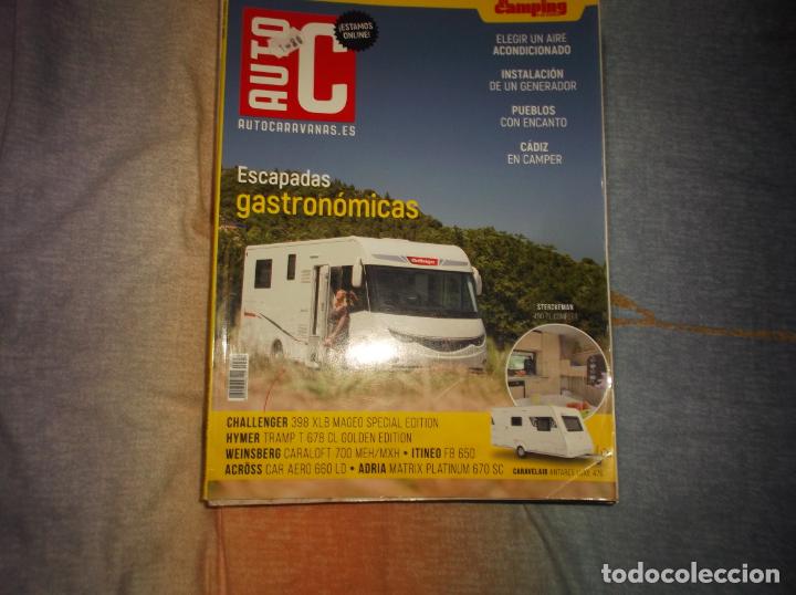 Autos: revista autocaravana n&ordm; 317, 2017, leer indice foto