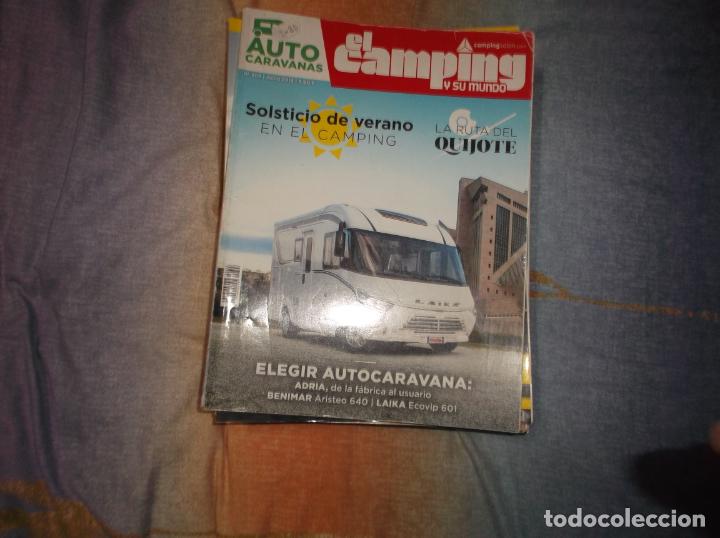 Autos: revista autocaravana, el camping y su mundo n&ordm; 308, 2016, leer indice foto