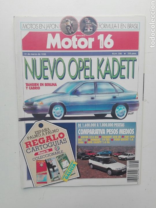 Autos: MOTOR 16 - N 336 / 1990 - OPEL KADETT