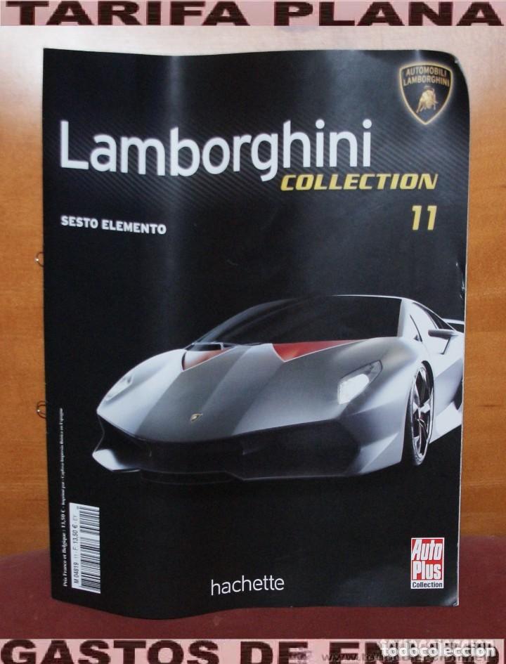 fasciculo n 11 lamborghini sexto elemento de la - Acheter Magazines anciens  de voitures sur todocoleccion