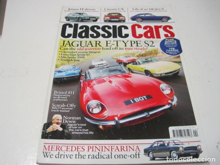 Coches: REVISTA CLASSIC CARS: CITROEN CX; MGB GT; MERCEDES 300 SEL; BRISTOL 411; ETC...