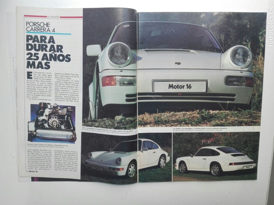 Coches: MOTOR 16 - 266 / 1988 - EXTRA PRUEBAS - 148- PAG - Foto 3