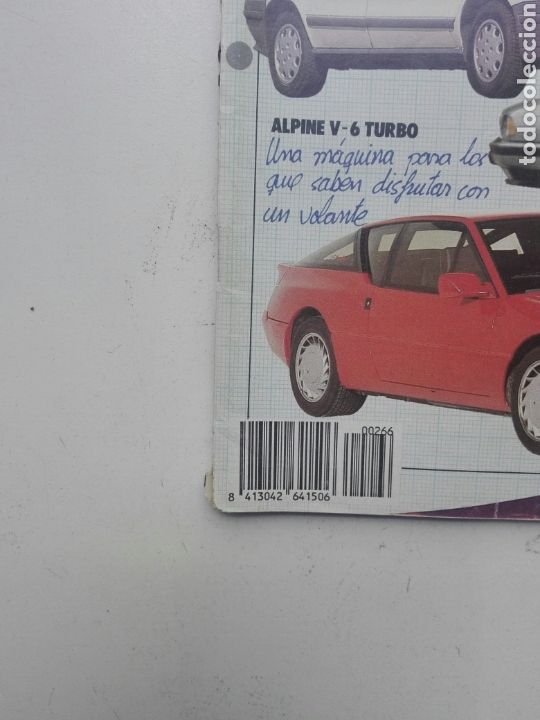 Coches: MOTOR 16 - 266 / 1988 - EXTRA PRUEBAS - 148- PAG - Foto 5