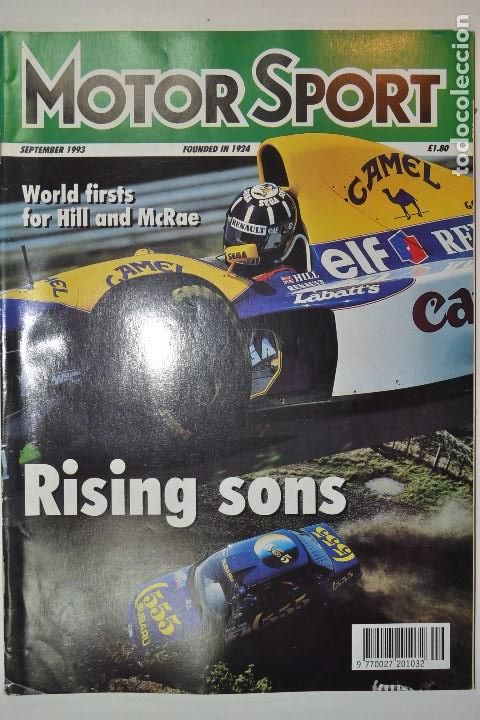 Coches: 1993 REVISTA MOTOR SPORT PEUGEOT 106 XSI - RENAULT CLIO RSI