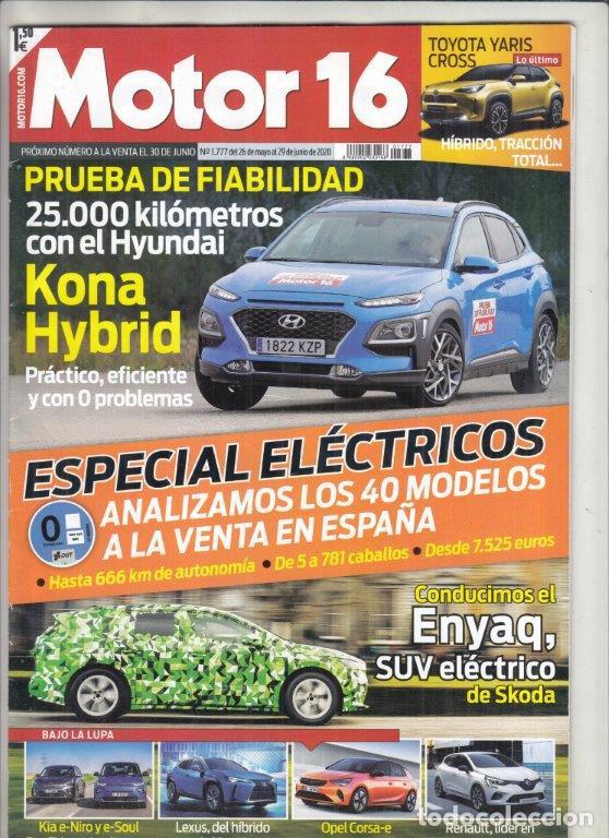Coches: REVISTA MOTOR 16 N&ordm; 1777 A&Ntilde;O 2020. PRUEBA: HYUNDAI KONA HYDRID.