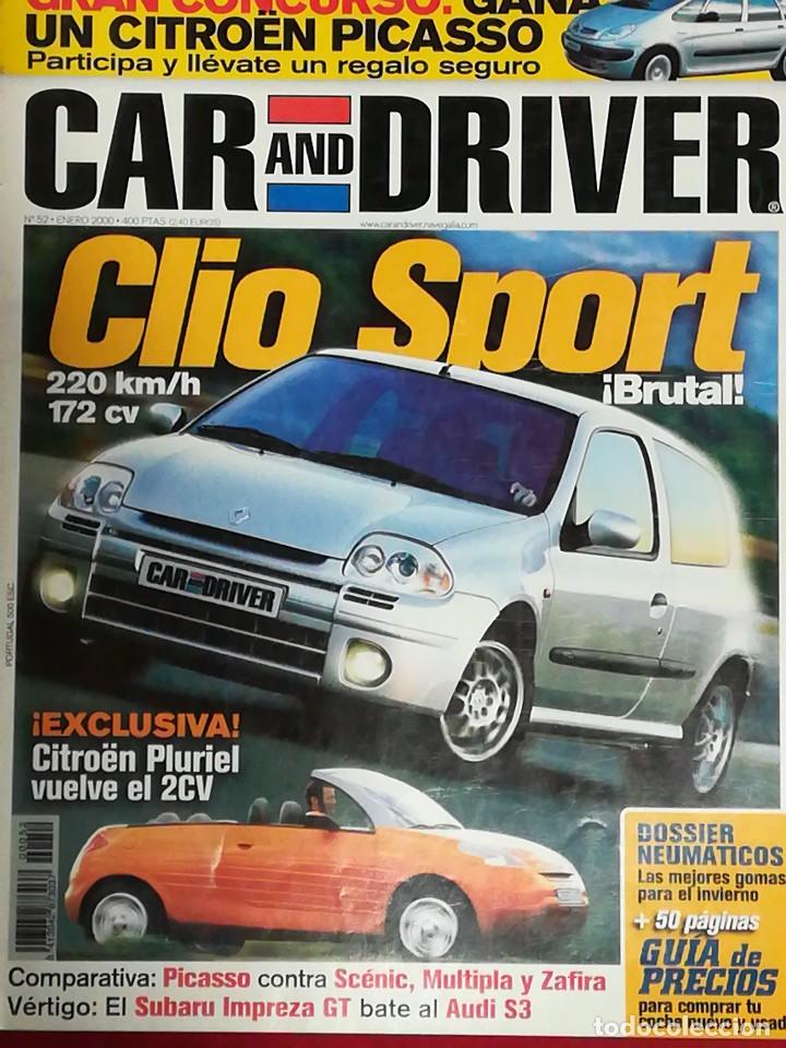 Coches: Car Driver 52 Clio Sport Citroen pluriel impreza gt Audi S3 m&uacute;ltipla Sc&eacute;nic Picasso