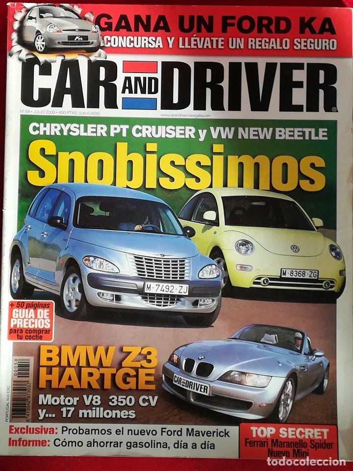 Coches: Car Driver 58 BMW Z3 hartge v8 350cv Ferrari maranello spider