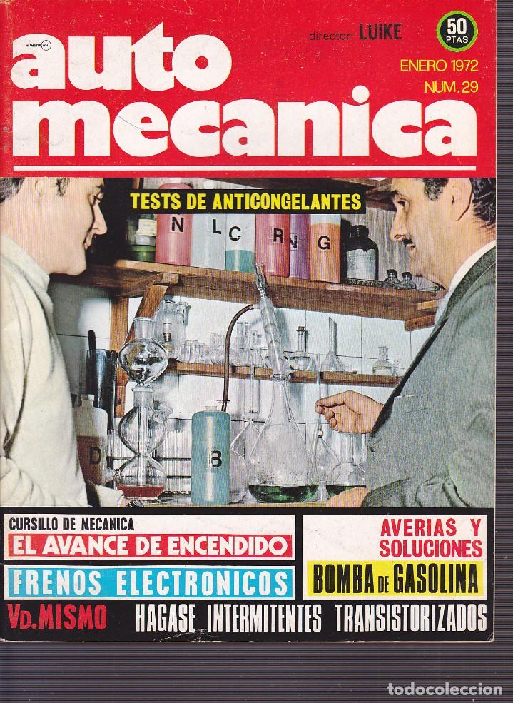 Coches: REVISTA AUTOMECANICA N&ordm; 29 - Foto 1