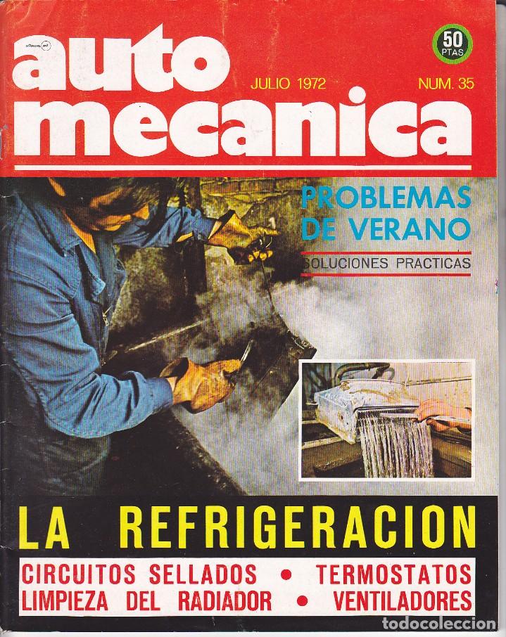 Coches: REVISTA AUTOMECANICA N&ordm; 35 - Foto 1