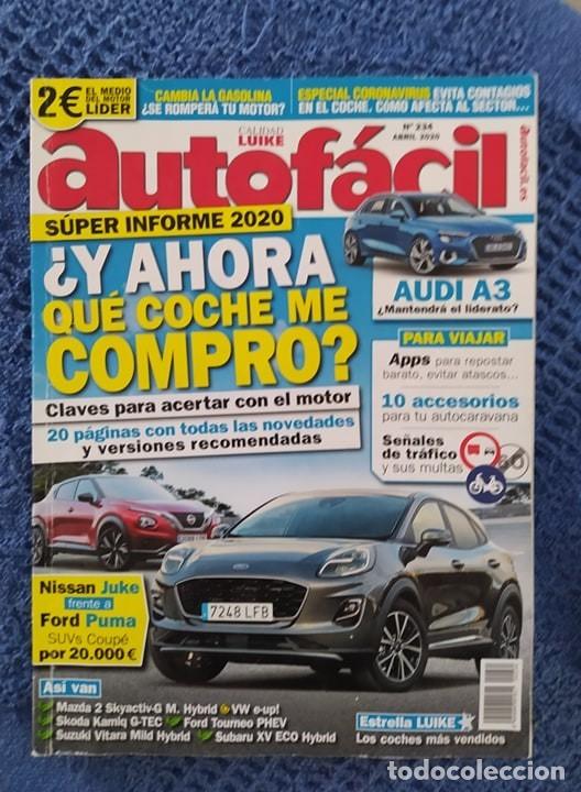 Coches: Autof&aacute;cil 234 Abr 20, Astra 1.2T, Pums 1.0 vs Juke1.0, Mazda 2 1.5, Vitara 1.4T,Subaru XV 2.0,KAmiq