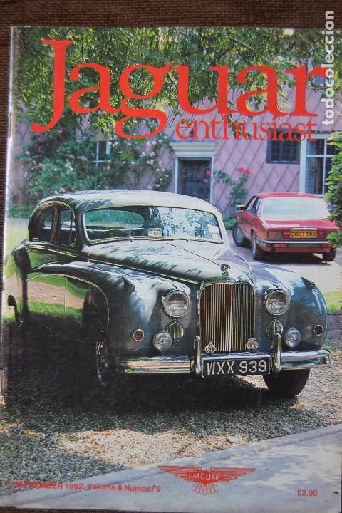 Coches: 1992 REVISTA JAGUAR ENTHUSIAST