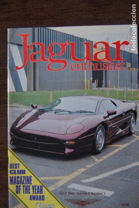 Coches: 1993 REVISTA JAGUAR ENTHUSIAST