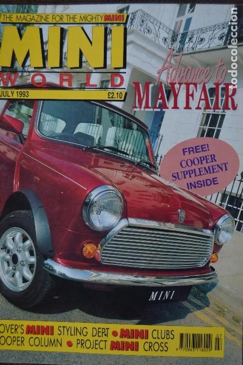 Coches: 1993 REVISTA MINI WORLD - ROVER`S MINI - MINI CROSS
