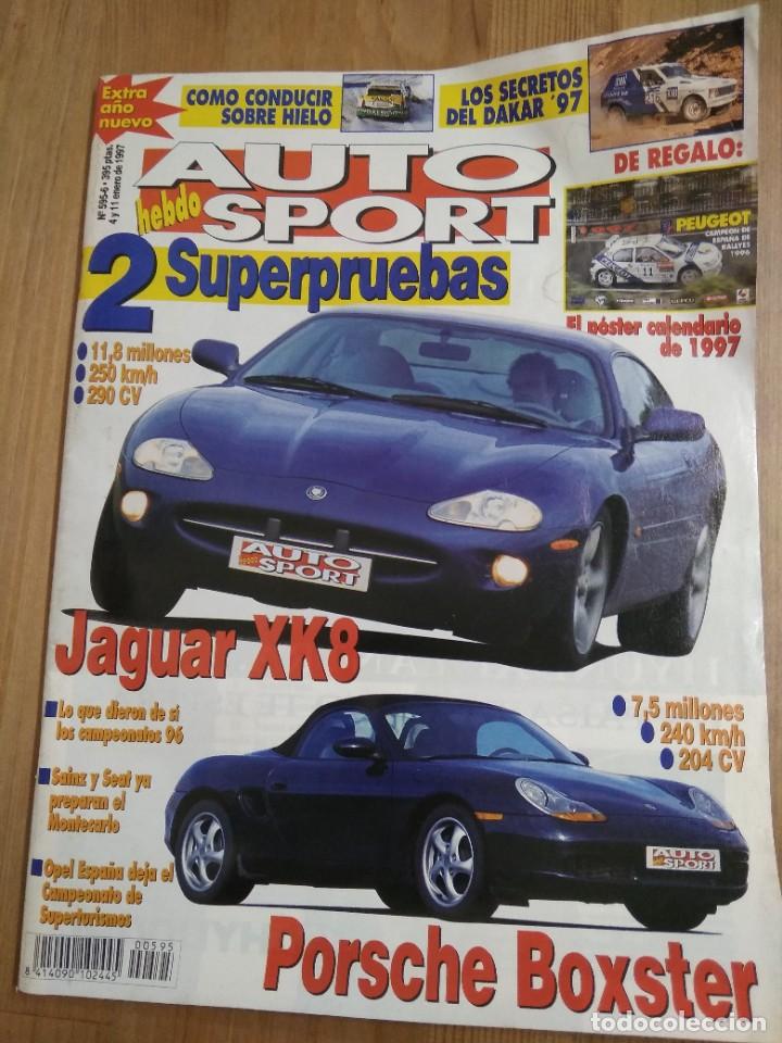 Coches: Revista Auto Hebdo 1997 - Foto 1