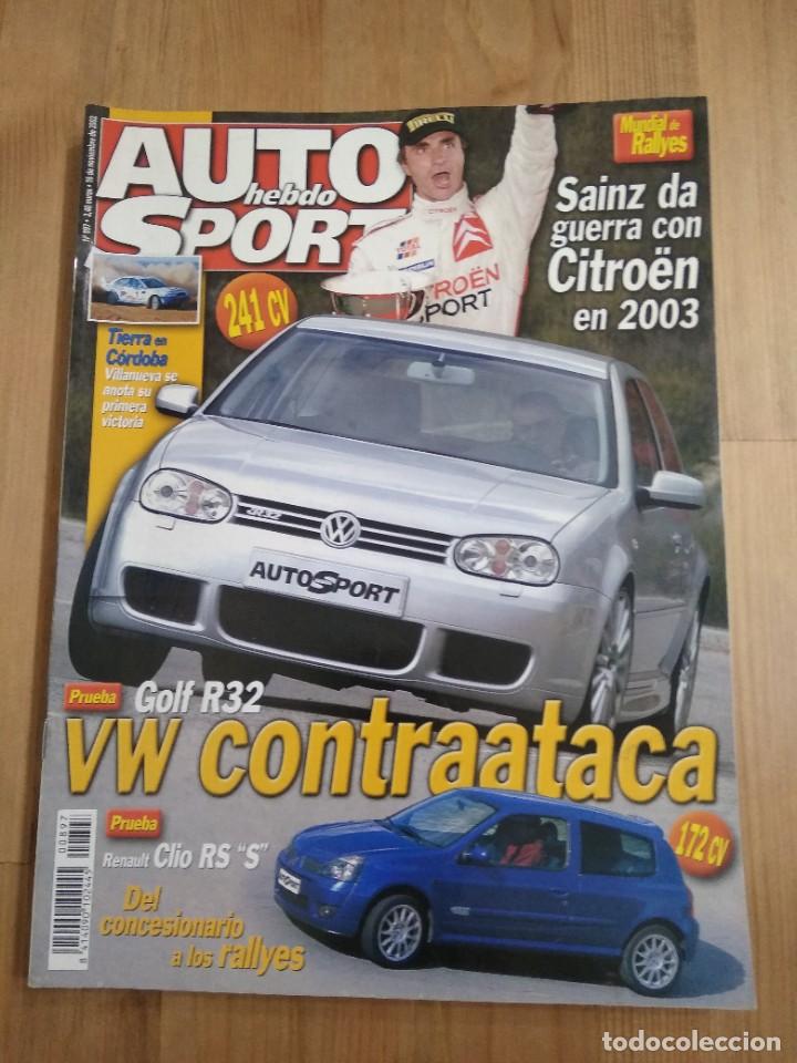 Coches: Revista Auto Hebdo 2002 - Foto 1