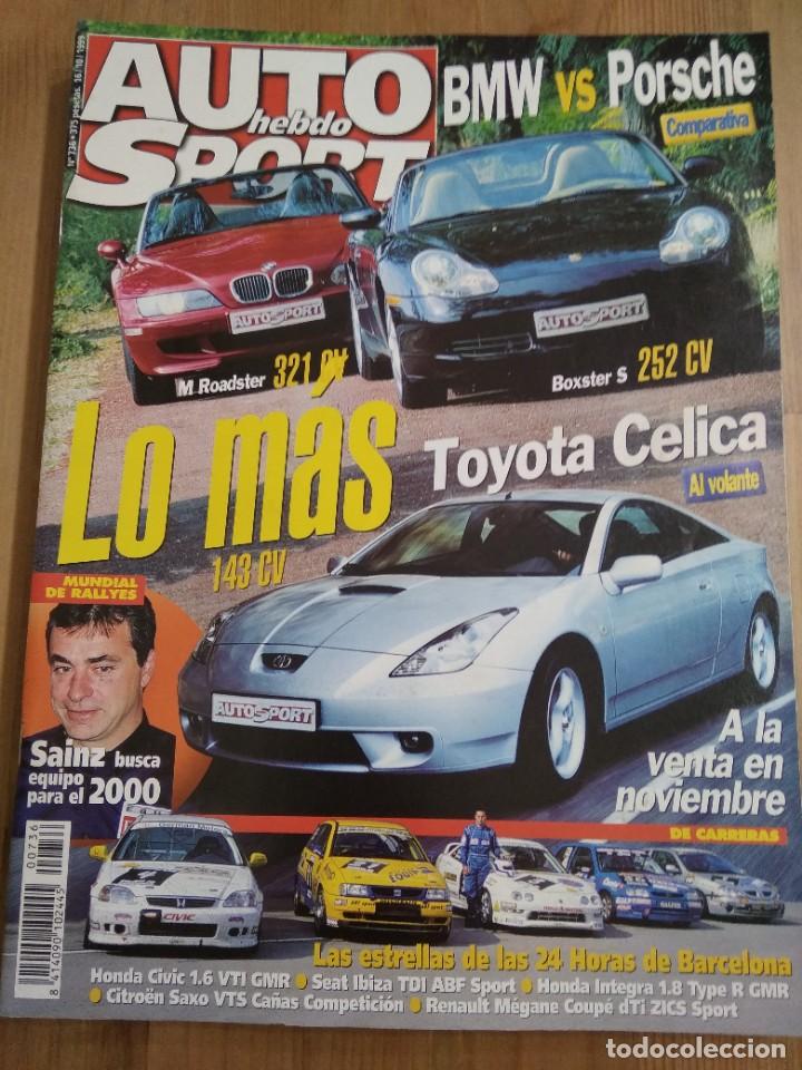 Coches: Revista Auto Hebdo 1999 - Foto 1