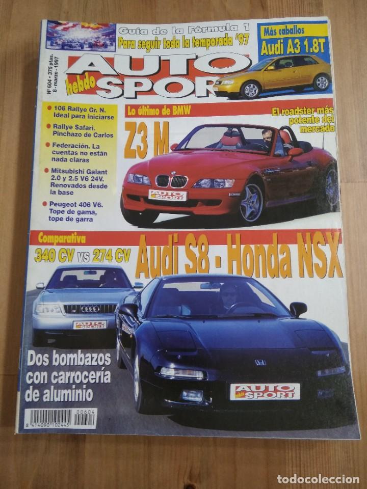 Coches: Revista Auto Hebdo 1997 - Foto 1