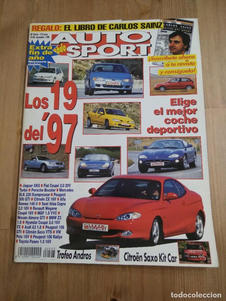 Coches: Revista Auto Hebdo 1996 - Foto 1