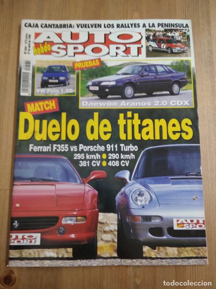 Coches: Revista Auto Hebdo 1996 - Foto 1