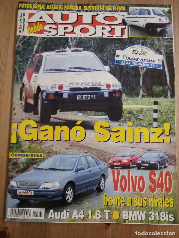 Coches: Revista Auto Hebdo 1996 - Foto 1