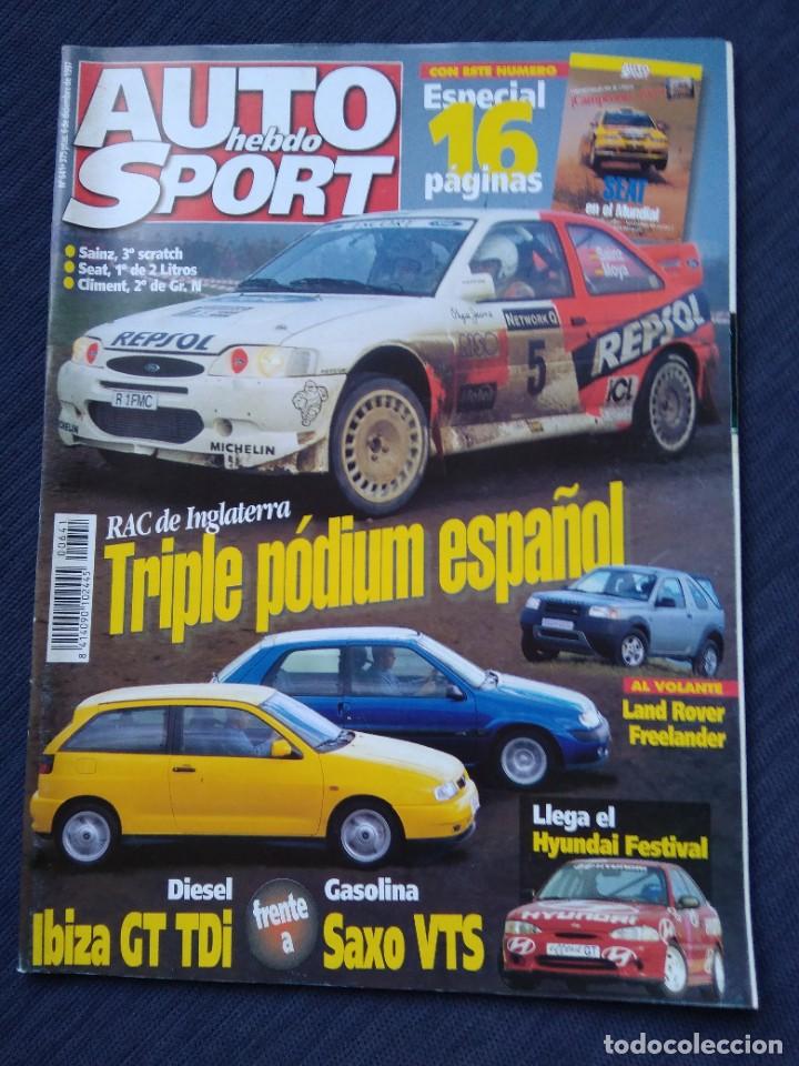 Coches: Revista Auto Hebdo 1997 - Foto 1