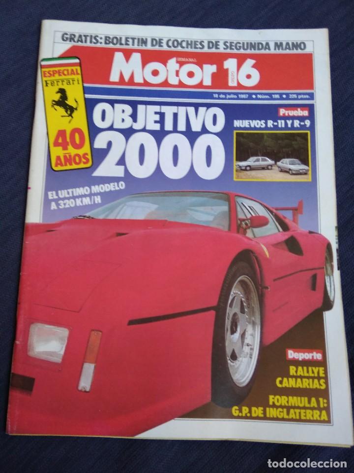 Coches: Motor 16 195 - Foto 1