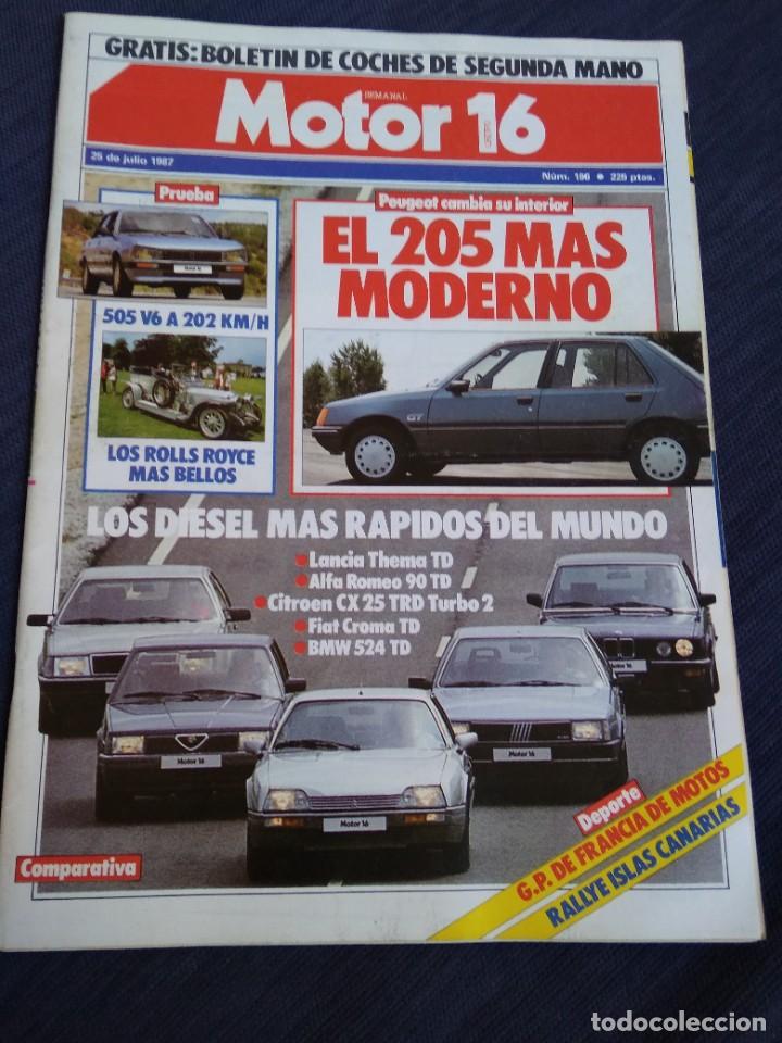 Coches: Motor 16 196 - Foto 1