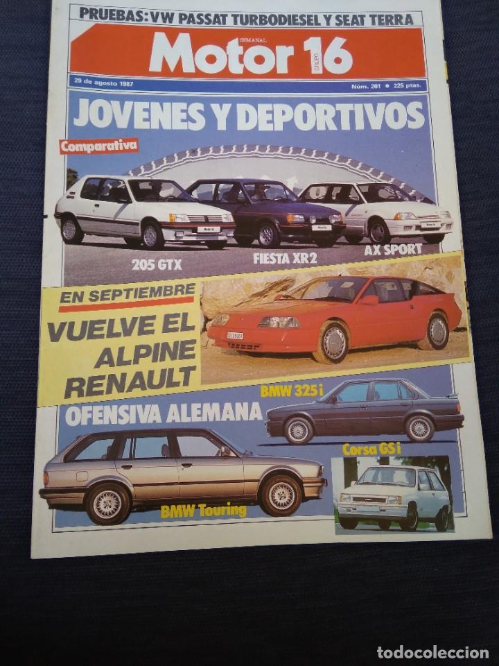 Coches: Motor 16 201 - Foto 1