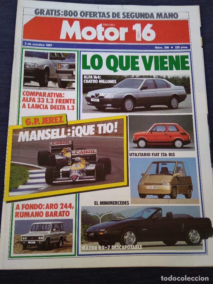 Coches: Motor 16 206 - Foto 1