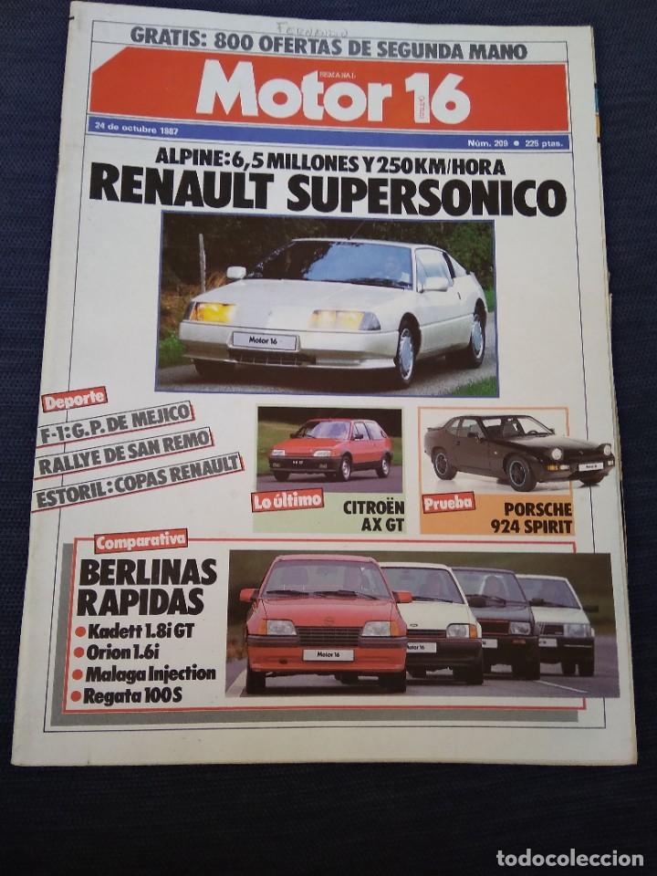 Coches: Motor 16 209 - Foto 1