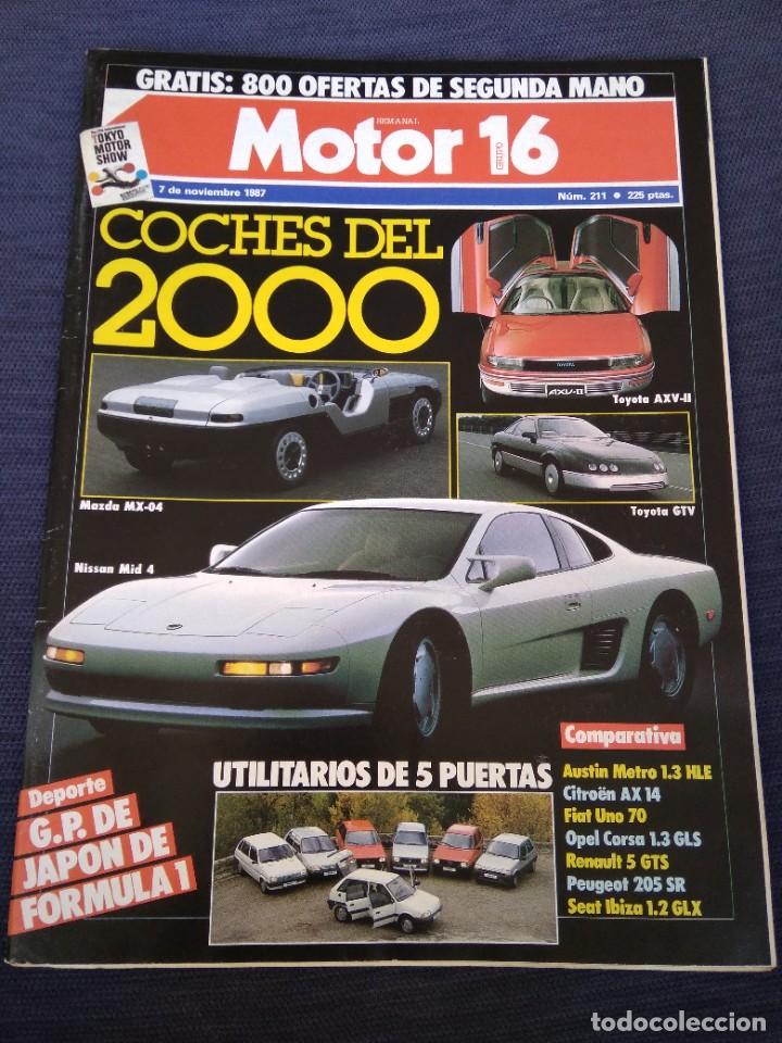 Coches: Motor 16 211 - Foto 1