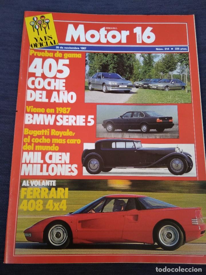 Coches: Motor 16 214 - Foto 1