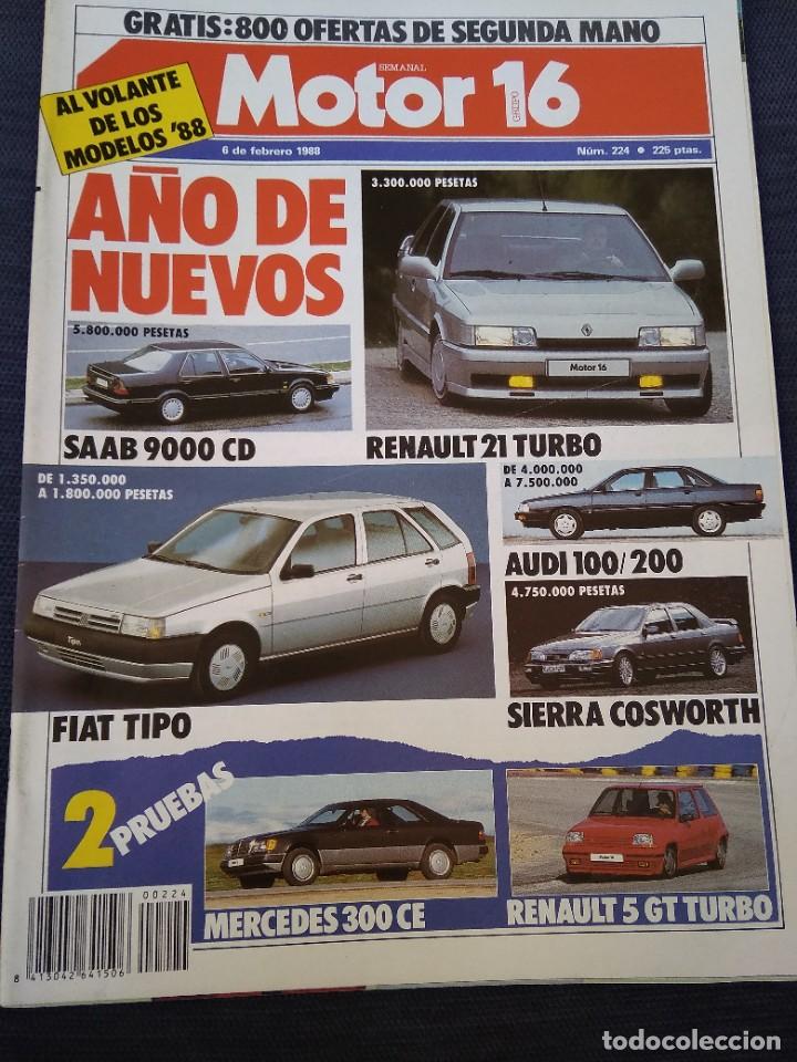 Coches: Motor 16 224 - Foto 1