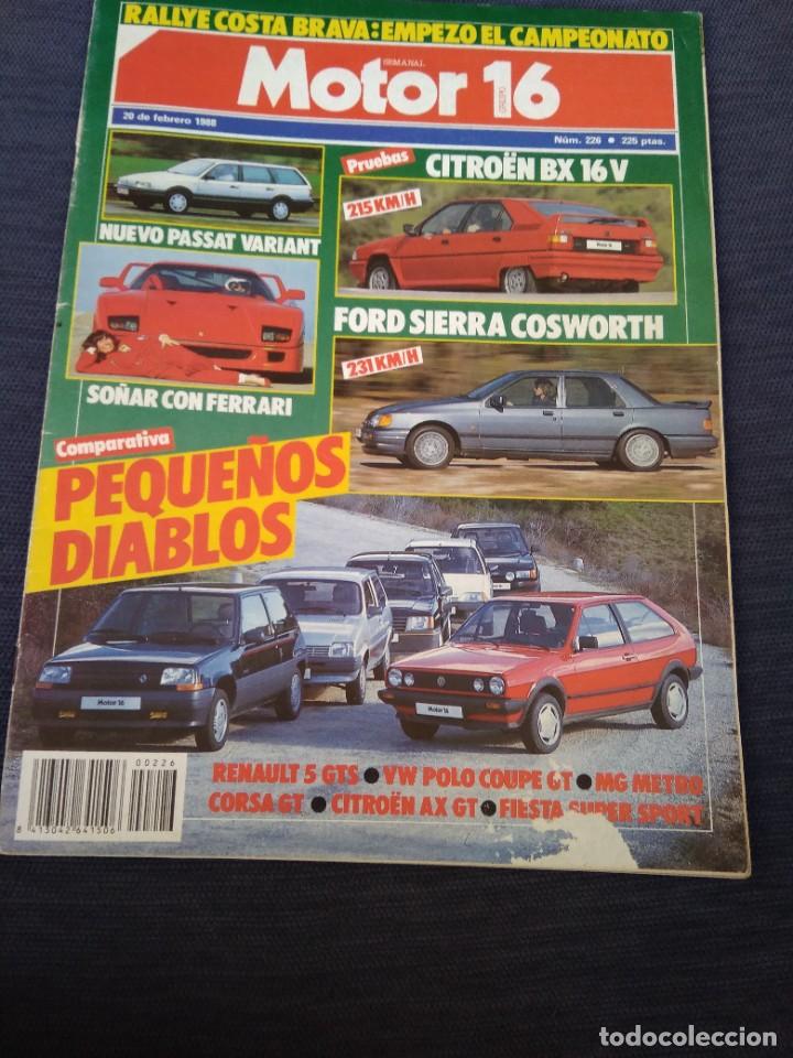 Coches: Motor 16 226 - Foto 1